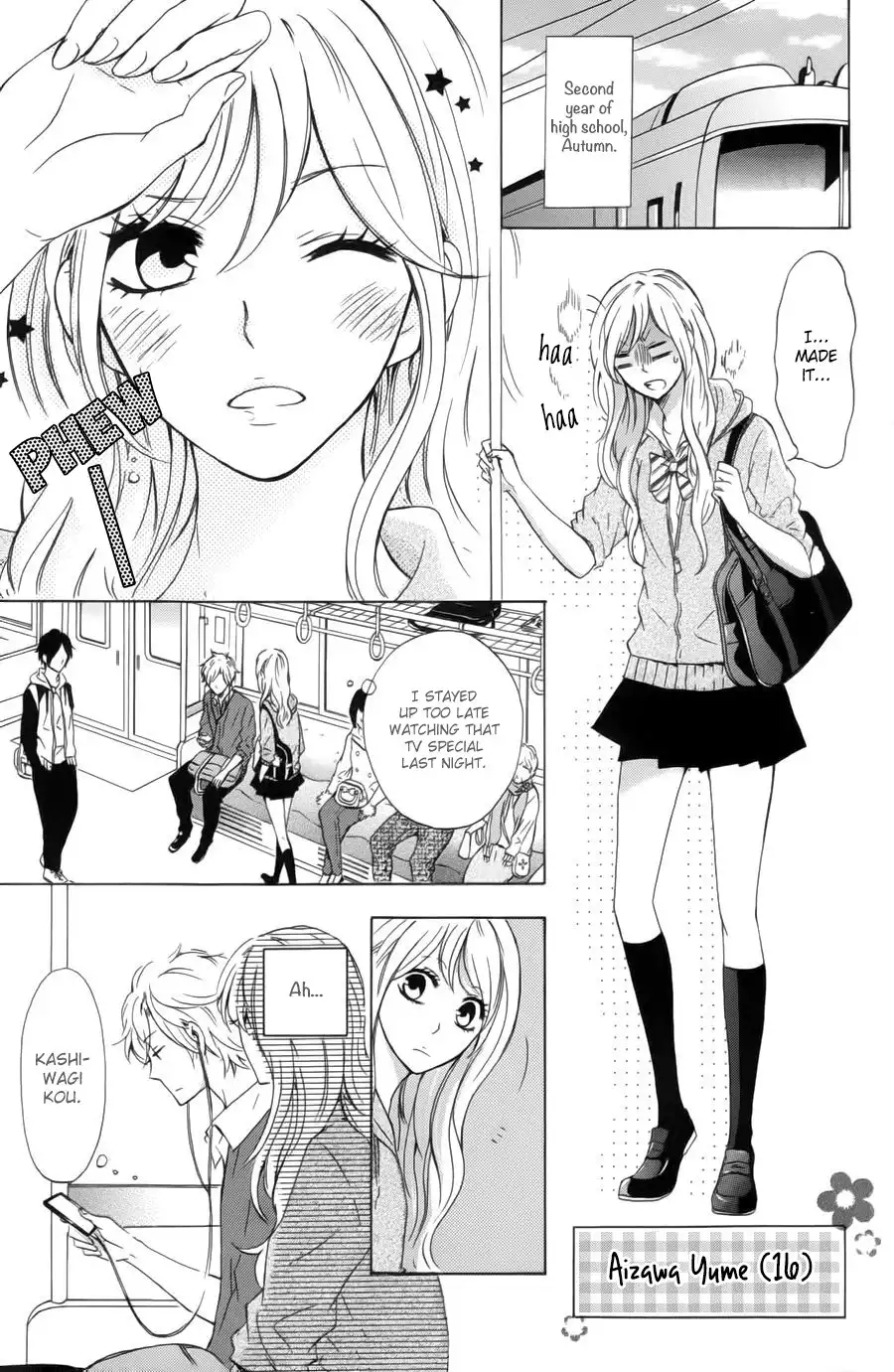 Kimi ni Happiness Chapter 1 7